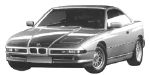 BMW E31 U18B9 Fault Code