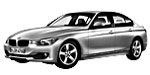 BMW F30 U18B9 Fault Code